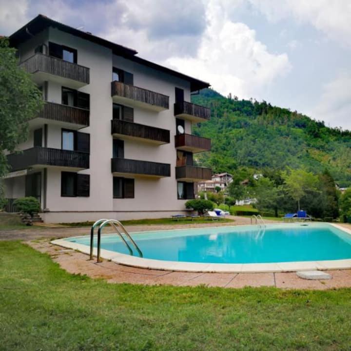 Appartamento Residence Castel Carlotta Levico Terme Extérieur photo